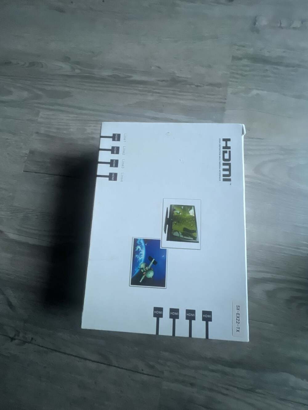 SX-EX22-TX HDMI Extender Over Ethernet Transmitter
